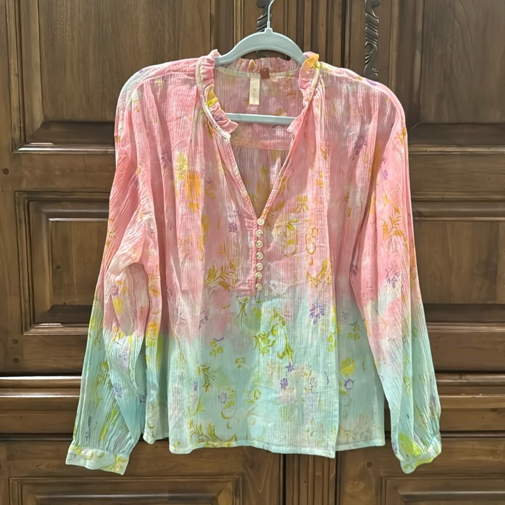 Pilcro/Anthropologie Blouse - Small — Like New